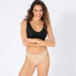 Damen NKD Damen-String mit Zero-Feel-Design, 2er-Pack