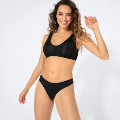 Damen NKD Damen-String mit Zero-Feel-Design, 2er-Pack