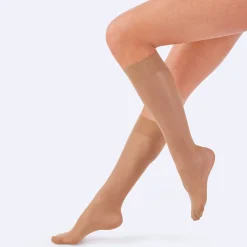 Damen NKD Damen-Stützkniestrümpfe, 20 DEN, 2er-Pack