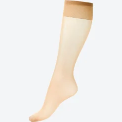 Damen NKD Damen-Stützkniestrümpfe, 20 DEN, 2er-Pack