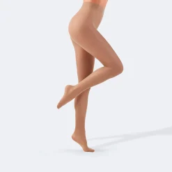 Damen NKD Damen-Stützstrumpfhose, 40 DEN