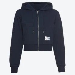 Damen NKD Damen-Sweatjacke mit Kapuze
