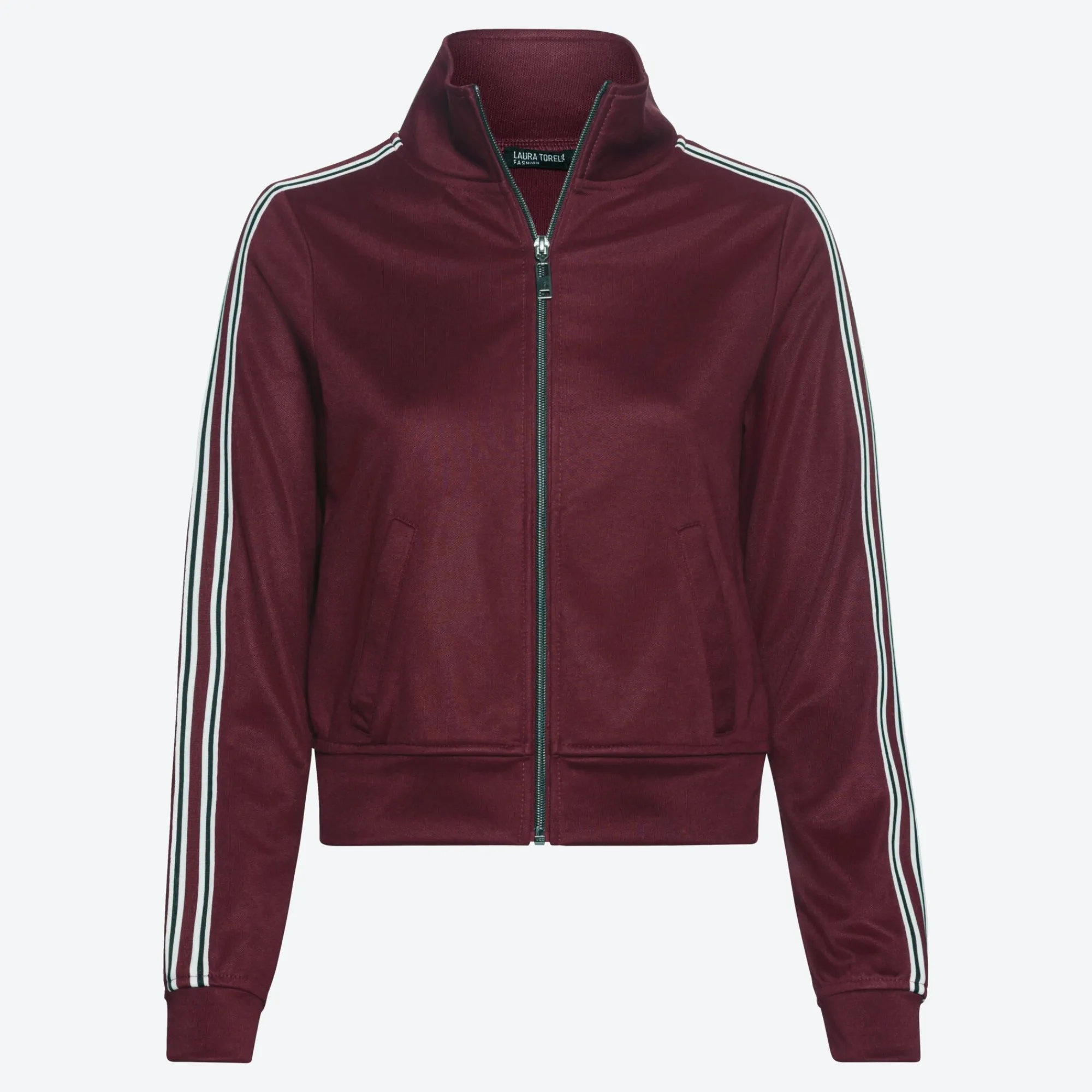 Damen NKD Damen-Sweat-Jacke mit Reißverschluss