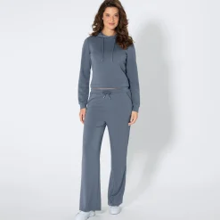 Damen NKD Damen-Sweatpants aus Modal-Mix