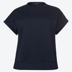 Damen NKD Damen-Sweat-T-Shirt mit Rundhalsausschnitt, große Größen