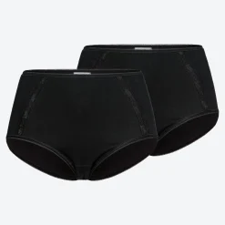 Damen NKD Damen-Taillenslip, -PAULA, 2er-Pack