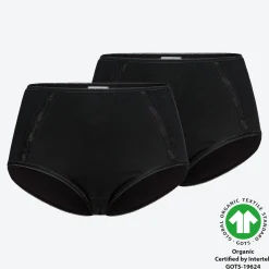 Damen NKD Damen-Taillenslip, -PAULA, 2er-Pack