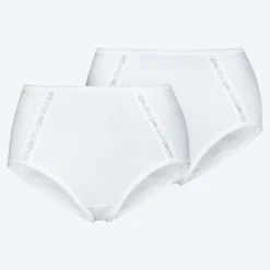 Damen NKD Damen-Taillenslip, -PAULA, 2er-Pack