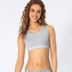 Damen NKD Damen-Teener-Bustier aus Baumwolle, 2er-Pack