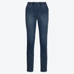 Damen NKD Damen-Thermojeans mit elastischem Bund