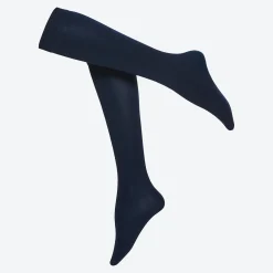 Damen NKD Damen-Thermo-Kniestrümpfe mit Fleece, 120 DEN