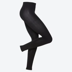 Damen NKD Damen-Thermo-Leggings, innen flauschig gefüttert