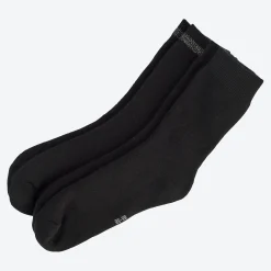 Damen NKD Damen-Thermosocken mit Glitzerbund, 2er-Pack