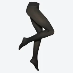 Damen NKD Damen-Thermostrumpfhose mit Feinstrumpfhosen-Effekt