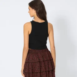 Damen NKD Damen-Top im Cropped-Design
