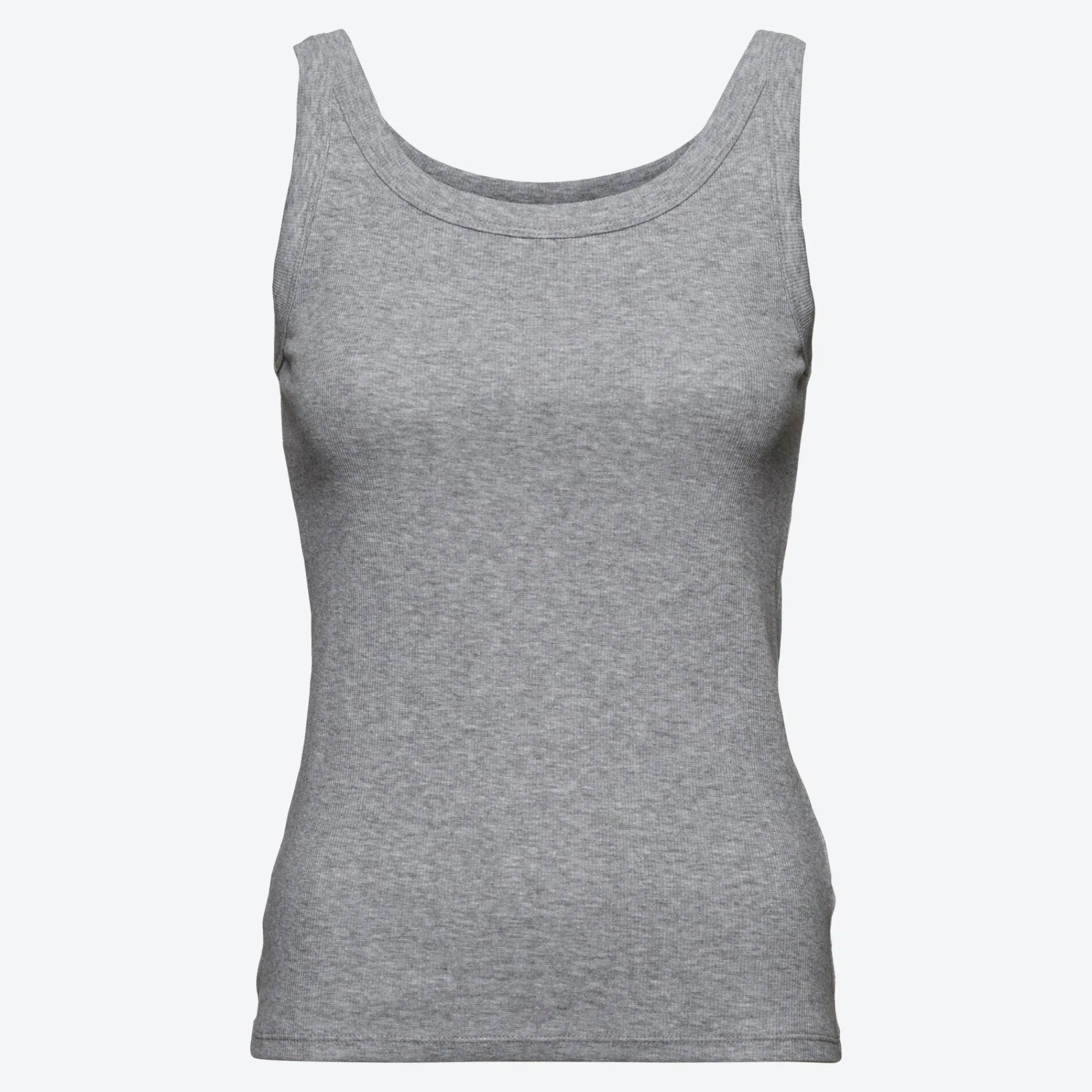 Damen NKD Damen-Top in Ripp-Design