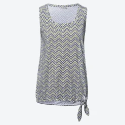 Damen NKD Damen-Top mit elastischem Saum
