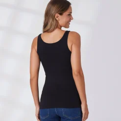 Damen NKD Damen-Top mit hohem Baumwoll-Anteil