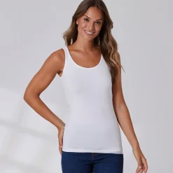 Damen NKD Damen-Top mit hohem Baumwoll-Anteil