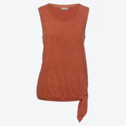 Damen NKD Damen-Top mit Knoten am Saum