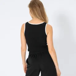 Damen NKD Damen-Top mit Paspelierung