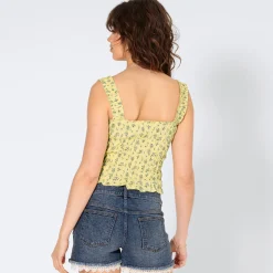 Damen NKD Damen-Top mit Raffung