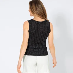 Damen NKD Damen-Top mit Rundhalsausschnitt
