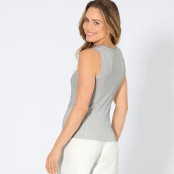 Damen NKD Damen-Top mit Rundhalsausschnitt