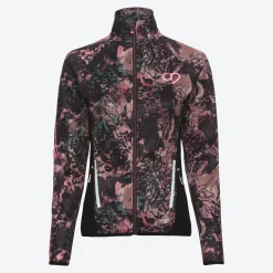Damen NKD Damen-Trainingsjacke mit Stehkragen