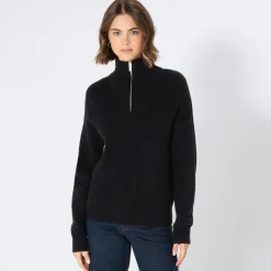 Damen NKD Damen-Troyer mit Rippenstruktur