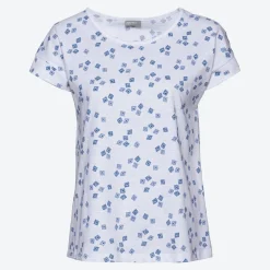 Damen NKD Damen-T-Shirt aus Baumwolle