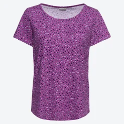 Damen NKD Damen-T-Shirt aus Baumwolle