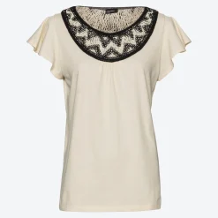 Damen NKD Damen-T-Shirt aus Baumwolle