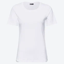 Damen NKD Damen-T-Shirt aus reiner Baumwolle