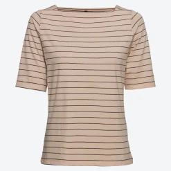 Damen NKD Damen-T-Shirt im Ringel-Design