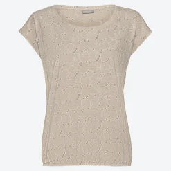 Damen NKD Damen-T-Shirt mit All-Over-Print
