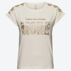Damen NKD Damen-T-Shirt mit Frontaufdruck