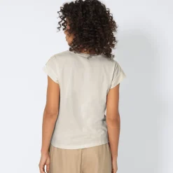 Damen NKD Damen-T-Shirt mit Frontaufdruck