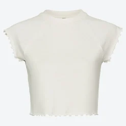Damen NKD Damen-T-Shirt mit Raglanärmeln