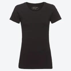 Damen NKD Damen-T-Shirt mit Rundhals-Ausschnitt