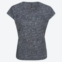 Damen NKD Damen-T-Shirt mit Rundhalsausschnitt