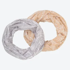 Damen NKD Damen-Tuch in verschiedenen Designs, 2er-Pack