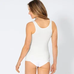 Damen NKD Damen-Unterhemd mit hohem Baumwoll-Anteil