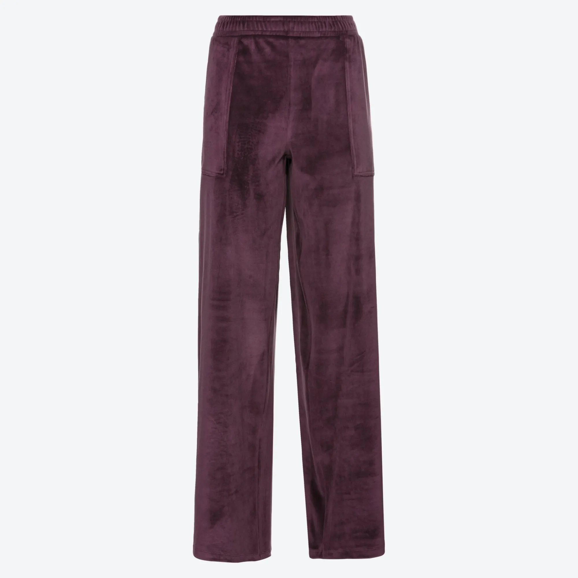 Damen NKD Damen-Velour-Hose mit Taschen
