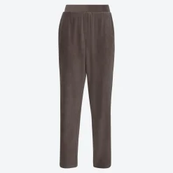 Damen NKD Damen-Velvethose mit Komforthosenschnitt
