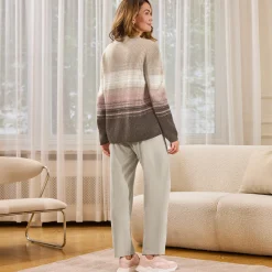 Damen NKD Damen-Velvethose mit Komforthosenschnitt
