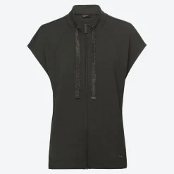 Damen NKD Damen-Weste mit hohem Kragen