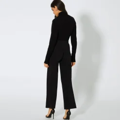 Damen NKD Damen-Wideleg-Hose mit Lurex