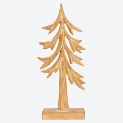 NKD Deko-Baum-Figur aus Polyresin, ca. 10x4x24cm