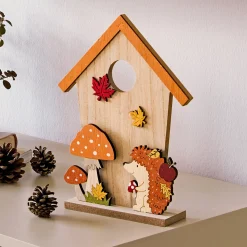 NKD Deko-Figur in herbstlichem Design, ca. 19,5x5x25 cm